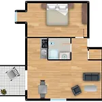 公寓 Residenz Am Balmer - Bs 71 Mit Wellnessbereich