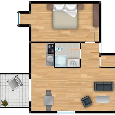 Apartment Residenz Am Balmer - Bs 71 Mit Wellnessbereich